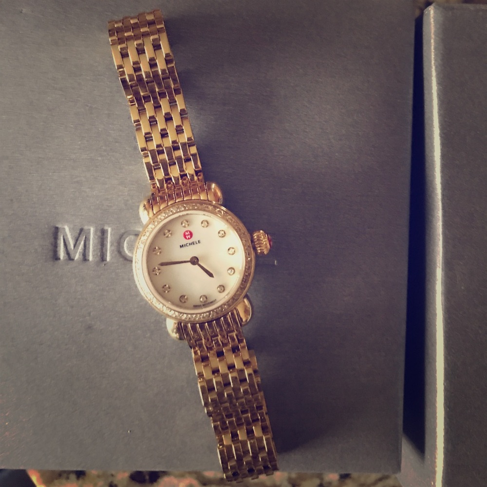 Michelle Diamond Watch
